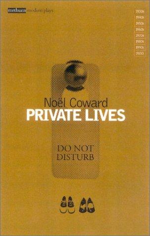 Private Lives (Modern Classics) — Noël Coward