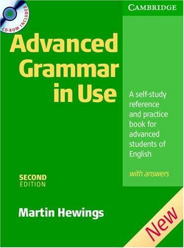 Advanced Grammar in Use With CD ROM — Martin Hewings