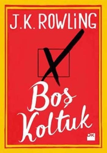 Bos Koltuk — J.K. Rowling