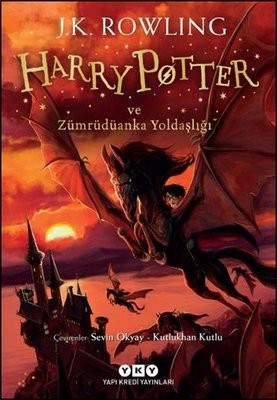 Harry Potter ve Zümrüdüanka Yoldasligi (Harry Potter 5) — J. K. Rowling
