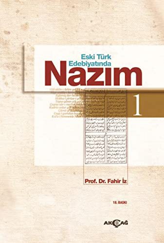 Eski Türk edebiyatında nazım — Fahir İz